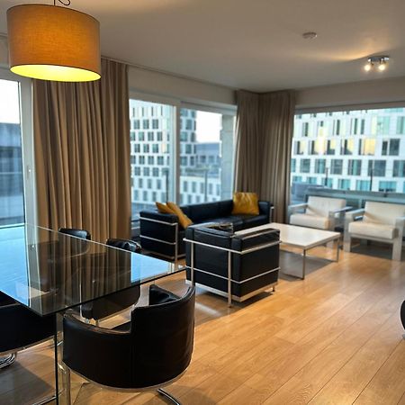Apartment With Balcony In Brussels Center Eksteriør bilde