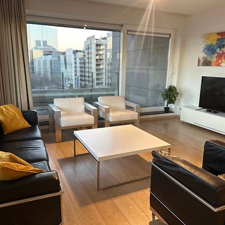 Apartment With Balcony In Brussels Center Eksteriør bilde