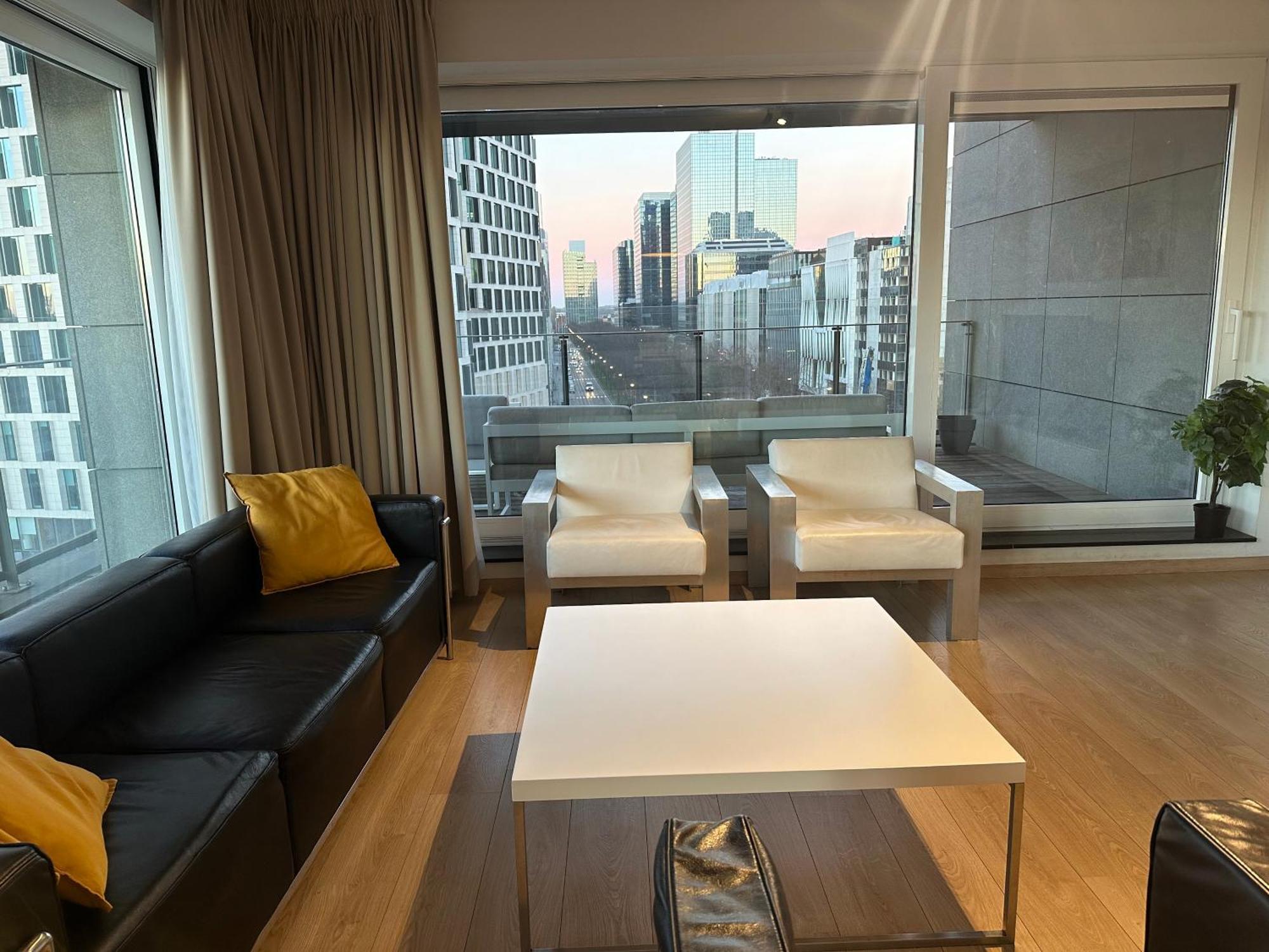 Apartment With Balcony In Brussels Center Eksteriør bilde