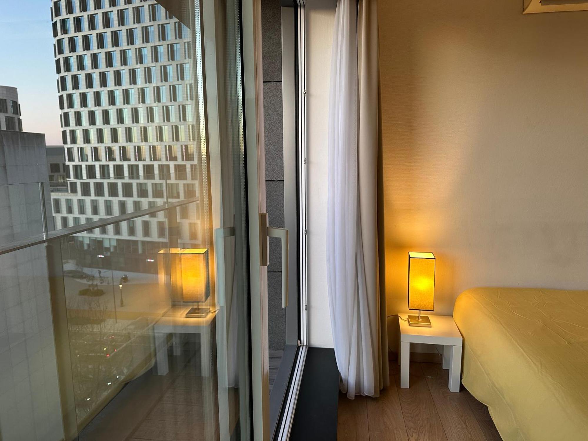 Apartment With Balcony In Brussels Center Eksteriør bilde