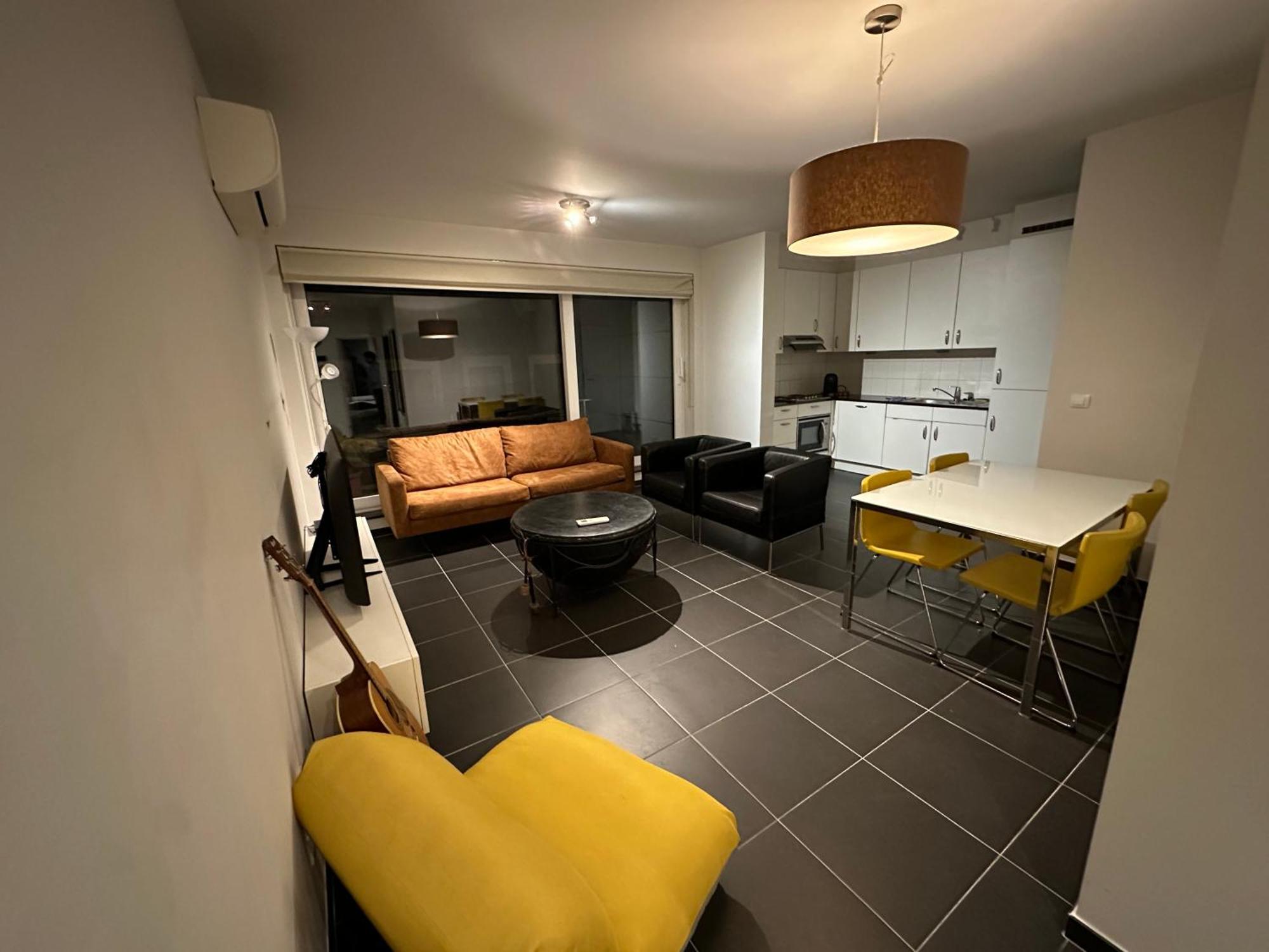 Apartment With Balcony In Brussels Center Eksteriør bilde
