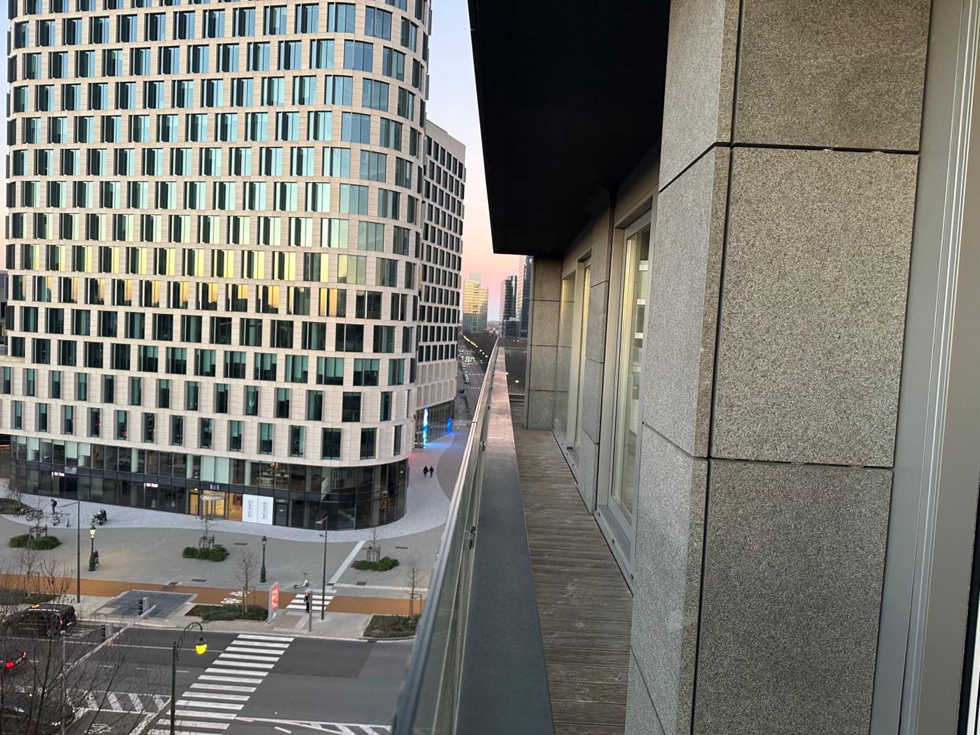 Apartment With Balcony In Brussels Center Eksteriør bilde