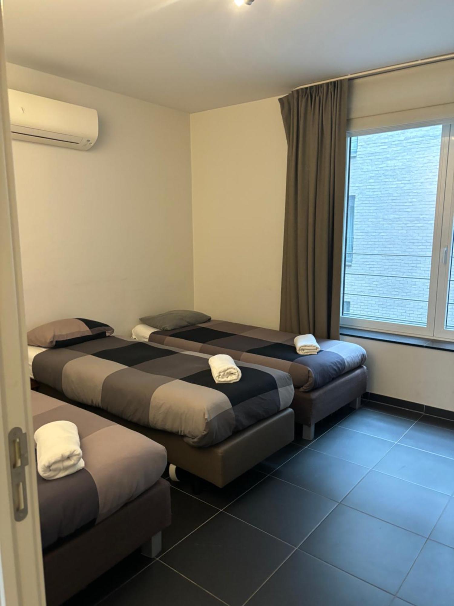 Apartment With Balcony In Brussels Center Eksteriør bilde