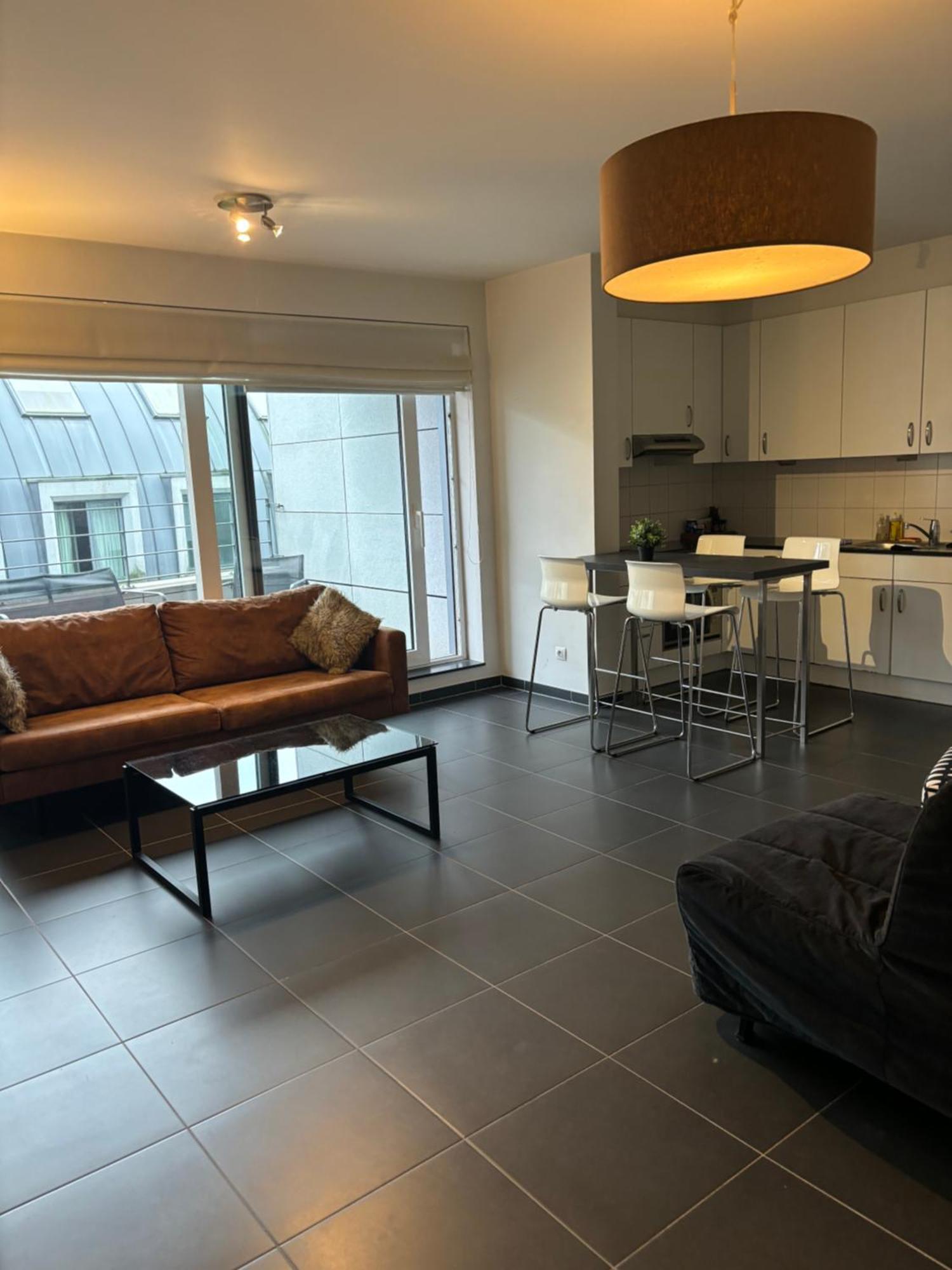 Apartment With Balcony In Brussels Center Eksteriør bilde