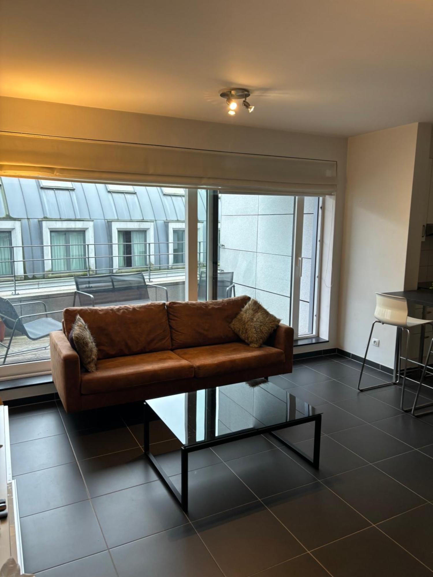 Apartment With Balcony In Brussels Center Eksteriør bilde